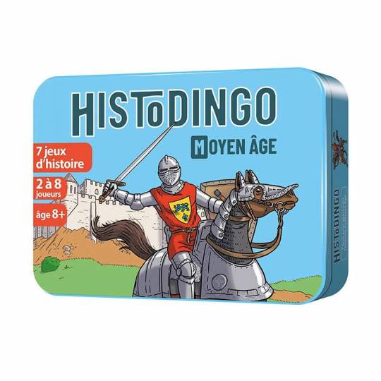 HistoDingo Moyen-Âge Cocktail Games - 1
