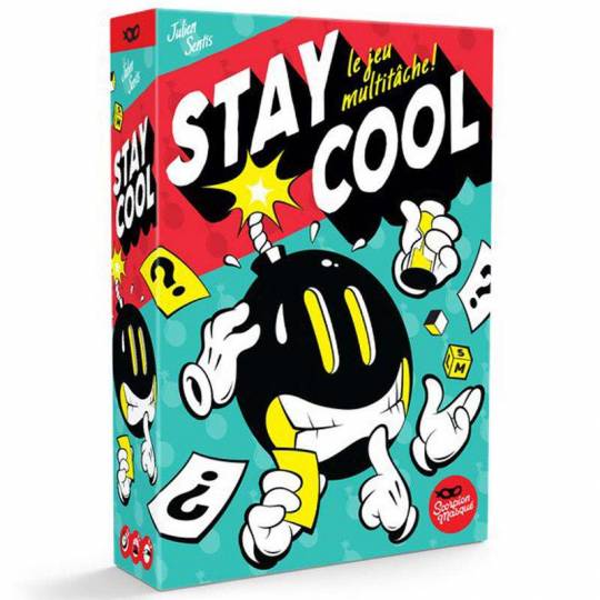 Stay Cool Le scorpion masqué - 1