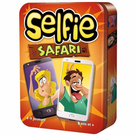 Selfie Safari Cocktail Games - 1