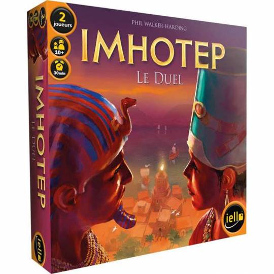 Imhotep - Le Duel iello - 1