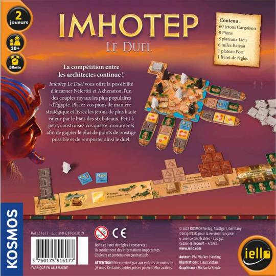 Imhotep - Le Duel iello - 3