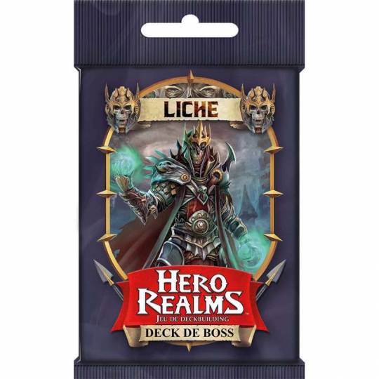 HERO REALMS - Deck Boss Liche iello - 1