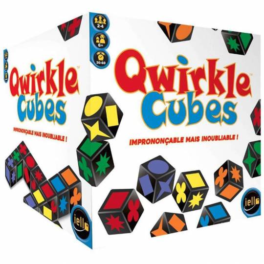 Qwirkle Cubes iello - 1