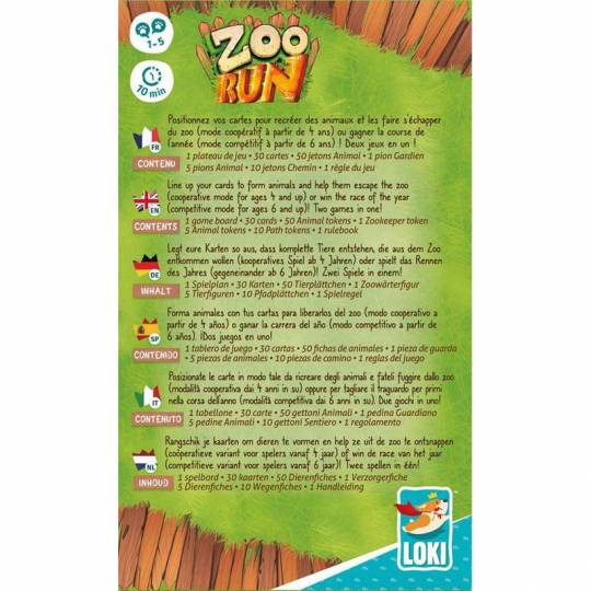 Zoo Run Loki - 3