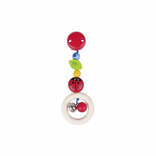 Poussette outlet coccinelle jouet