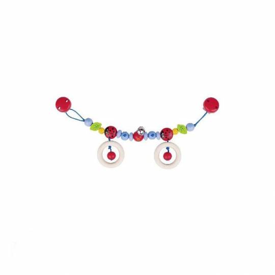 Poussette coccinelle 2025 jouet
