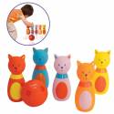 Jeu de quilles - Chat LUDI - 1 Jeu de quilles - Chat LUDI - 1