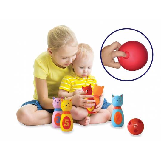 Jeu de quilles - Chat LUDI - 5