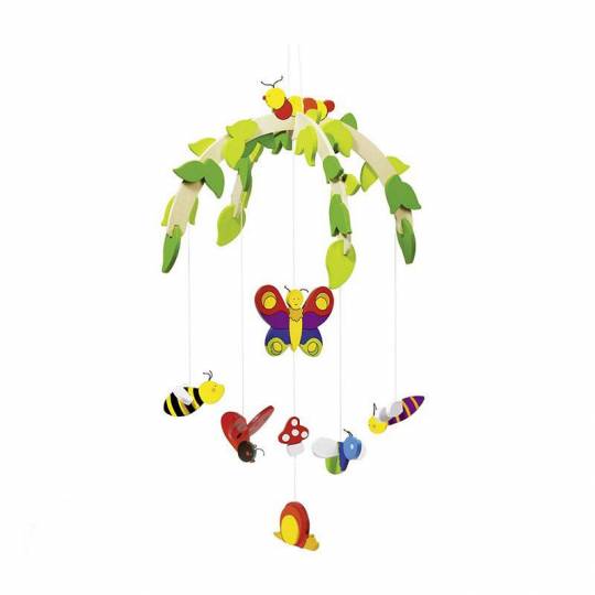 Mobile petits insectes mignons Goki - 1