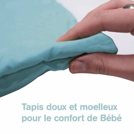 Tapis d'Eveil - Chouette Bleu LUDI - 7