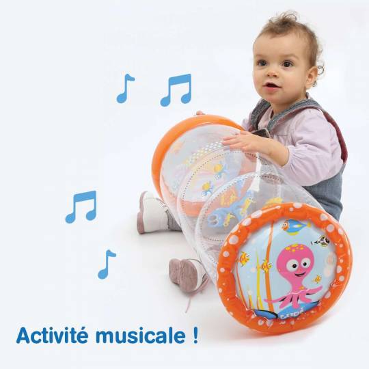 Baby Roller - Corail - LUDI - Acheter sur la Boutique BCD Jeux