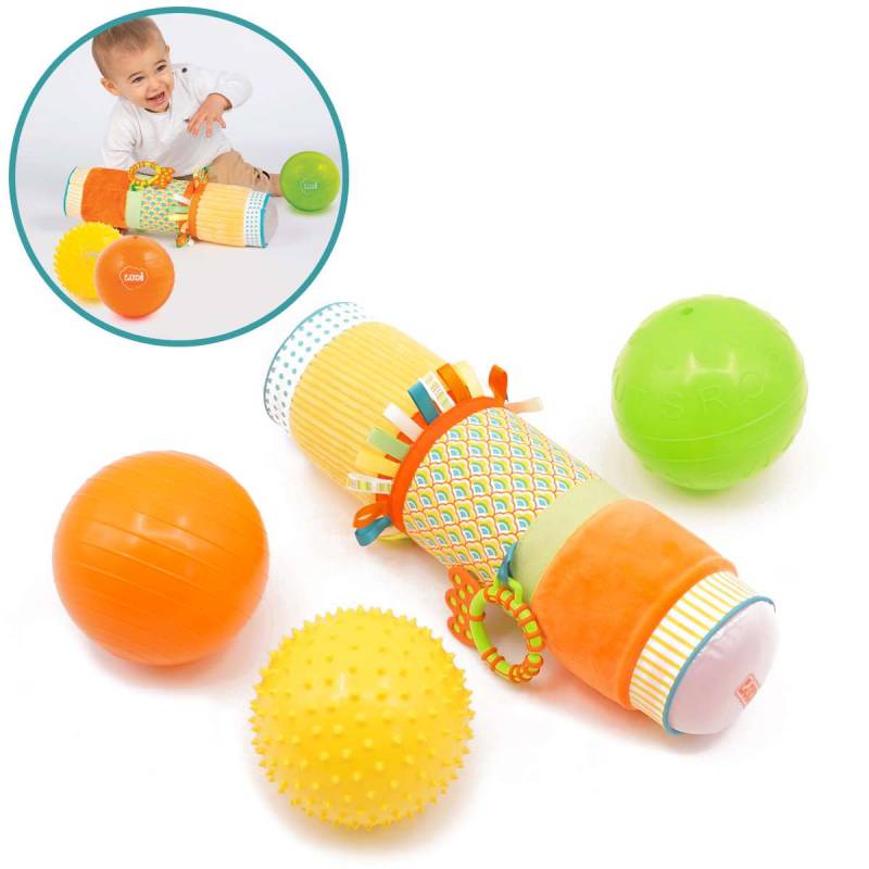 Coffret de jouets sensoriels 1er âge