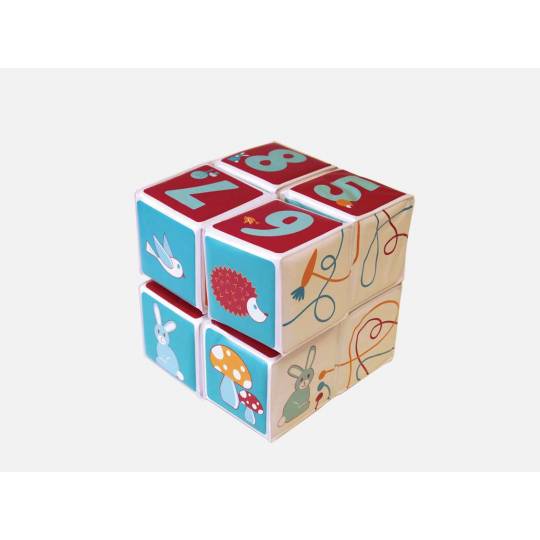 Cube Magique Lapin - LUDI - Jeu d'éveil - Boutique BCD-Jeux