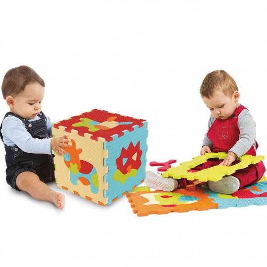 Modèle animal tapis en mousse EVA de jeux pour enfants tapis de