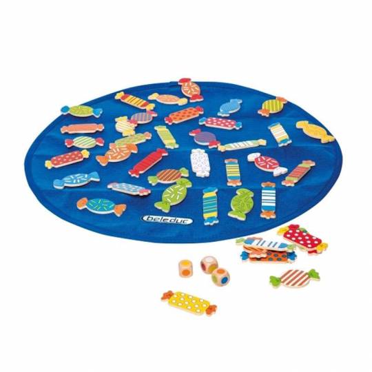 Candy - Le jeu des bonbons Beleduc - 2
