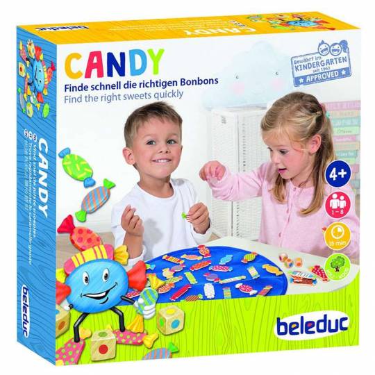 Candy - Le jeu des bonbons Beleduc - 1