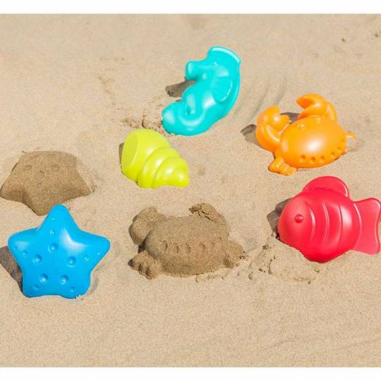 5 Moules - Créatures marines Hape - 2