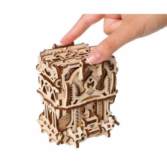Gardien des Cartes - Puzzle 3D Mécanique en bois UGEARS - 2