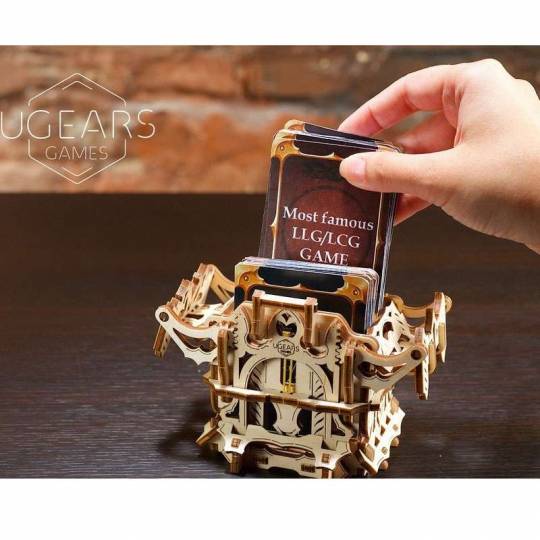 Gardien des Cartes - Puzzle 3D Mécanique en bois UGEARS - 3
