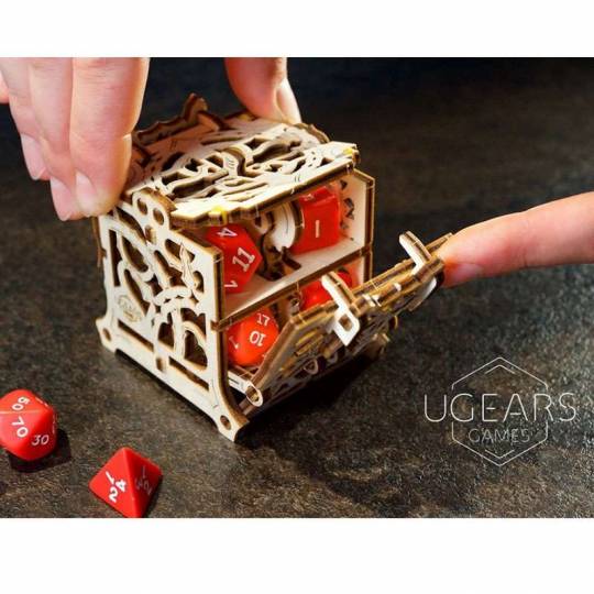 Gardien de Dés - Puzzle 3D Mécanique en bois UGEARS - 2
