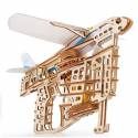 Aéro-Lanceur - Puzzle 3d Mécanique en bois UGEARS - 2 Aéro-Lanceur - Puzzle 3d Mécanique en bois UGEARS - 2