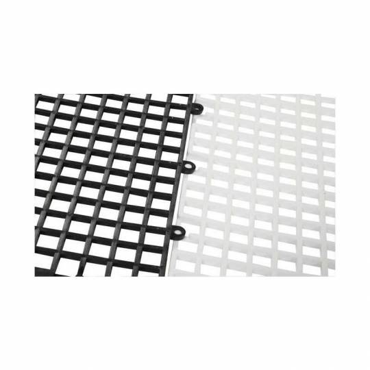 Dalles clipsables - Tapis d'échecs et dames géant 124 cm Rolly Toys - 2