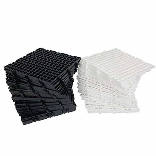 Dalles clipsables 280 cm - Tapis d'échecs et dames géant Rolly Toys - 2