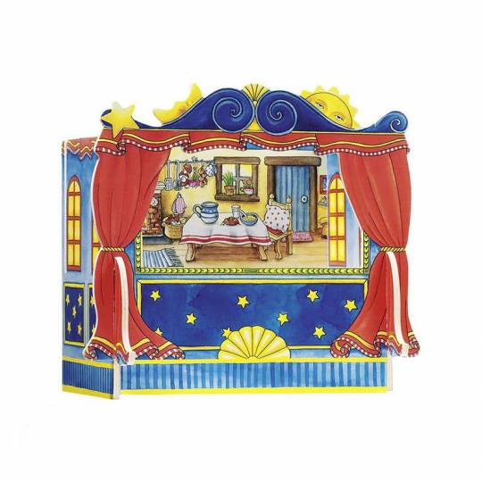 Théâtre de marionnettes à doigt - Goki Goki - 1