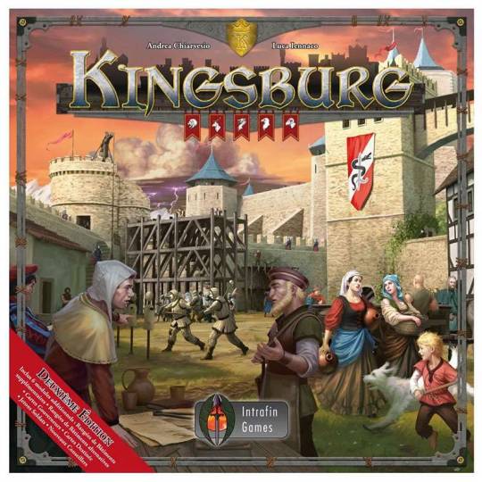 Kingsburg 2nde Édition Intrafin Games - 5
