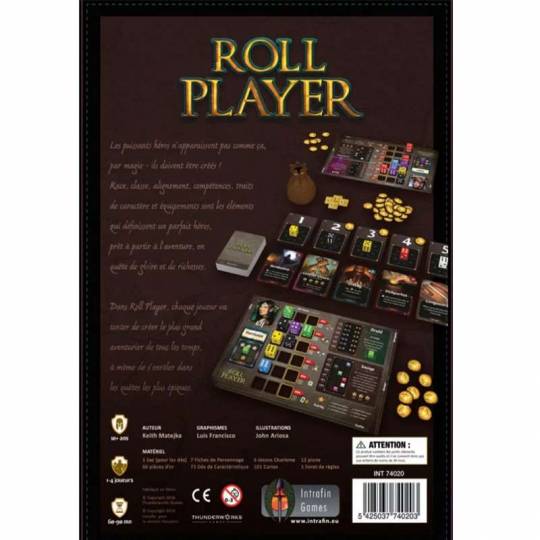 Roll Player Intrafin Games - 2