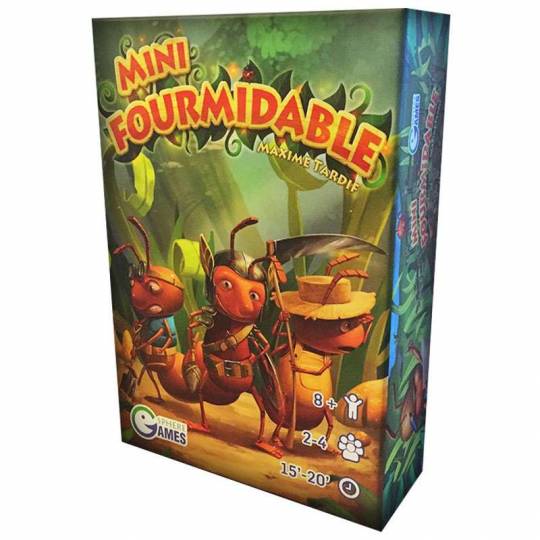 Mini Fourmidable Sphere Games - 1