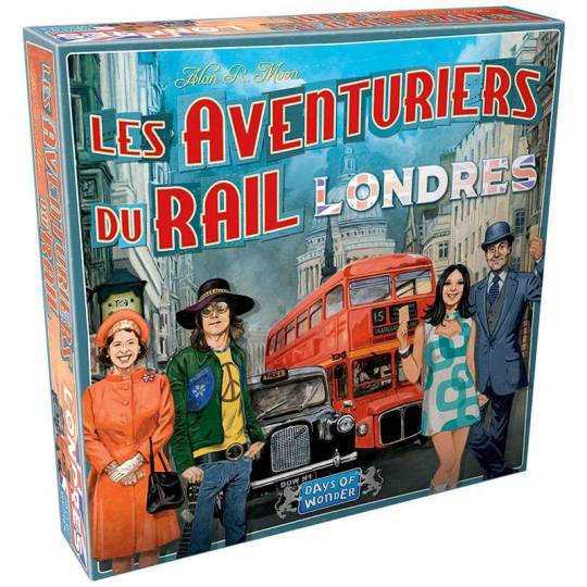 Les Aventuriers du Rail - Londres Days of Wonder - 1