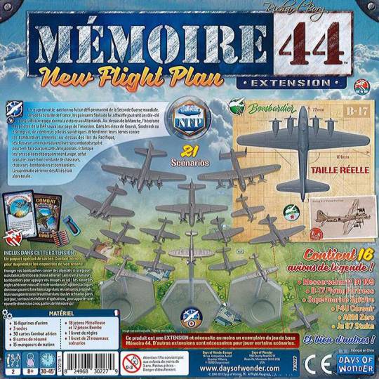 Mémoire 44 - Extension New Flight Plan Days of Wonder - 5
