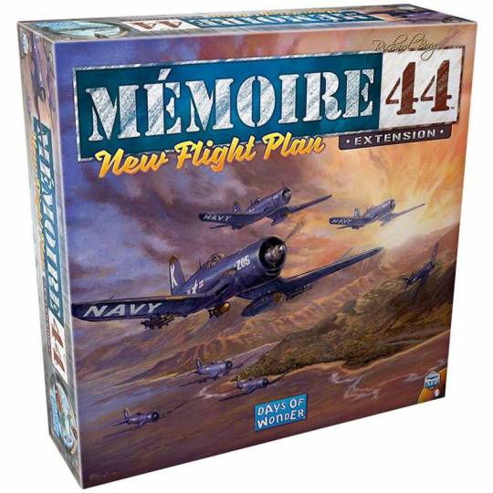 Mémoire 44 - Extension New Flight Plan Days of Wonder - 1