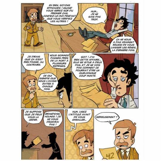 La BD dont vous êtes le Héros : Quatre aventures de Sherlock Holmes Tome 2 Makaka Editions - 2