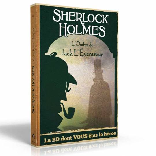 La BD dont vous êtes le Héros : Sherlock Holmes Tome 5 - L'ombre de Jack l'éventreur Makaka Editions - 1