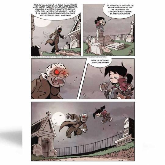 La BD dont vous êtes le Héros : Chasseur de monstres Makaka Editions - 4