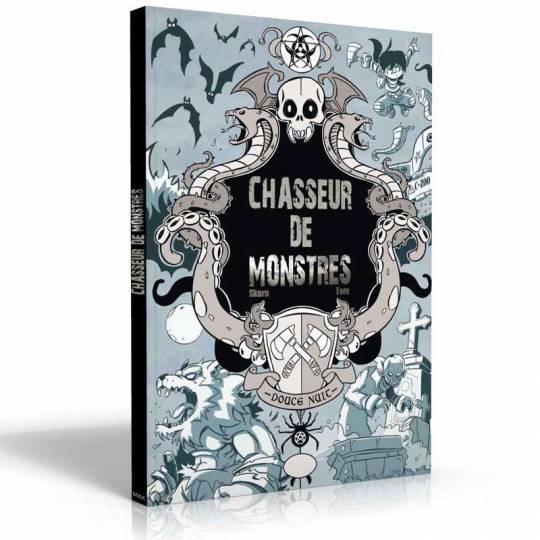 La BD dont vous êtes le Héros : Chasseur de monstres Makaka Editions - 1