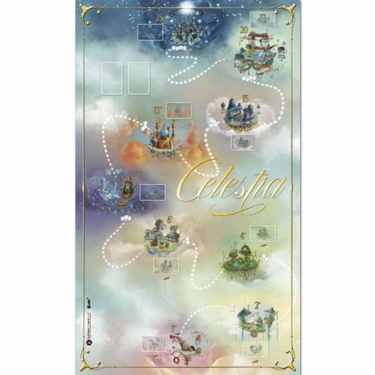 Tapis Celestia - Playmat Wogamat - 1