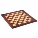 Tapis Echiquier classique 50x50cm - Cases 50mm Wogamat - 1 Tapis Echiquier classique 50x50cm - Cases 50mm Wogamat - 1