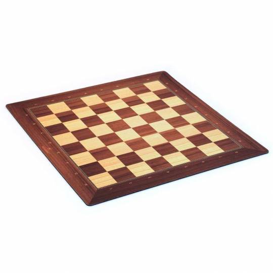 Tapis Echiquier classique 50x50cm - Cases 50mm Wogamat - 1