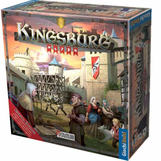 Kingsburg 2nde Édition Intrafin Games - 1