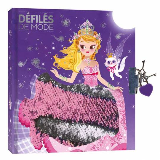 Défilés de Mode Carnet Secret Princesses Janod - 1