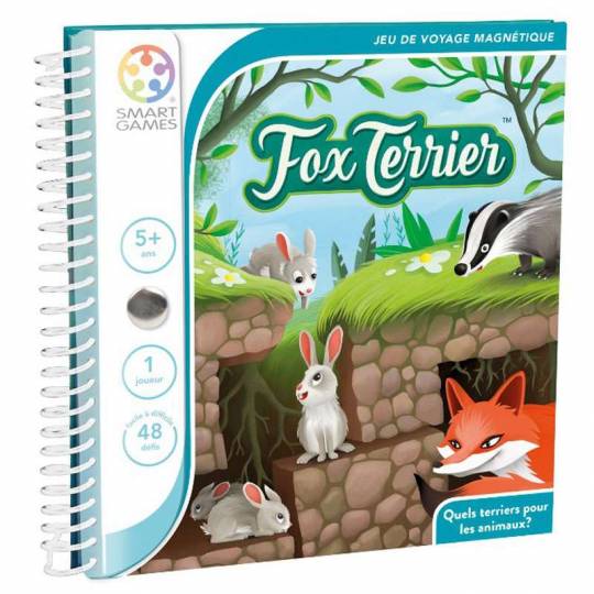 Fox Terrier (Down the Rabbit Hole) - SMART GAMES SmartGames - 1