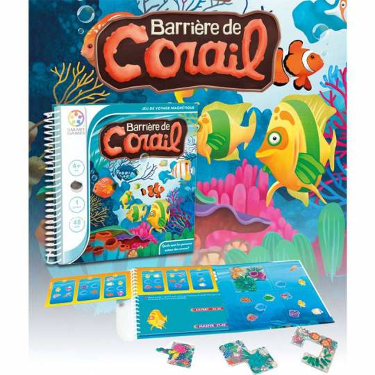 Barrière de Corail (Coral Reef) - SMART GAMES SmartGames - 2