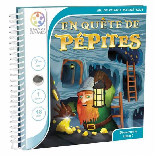 En Quête de Pépites (GOLDmine) - SMART GAMES SmartGames - 1