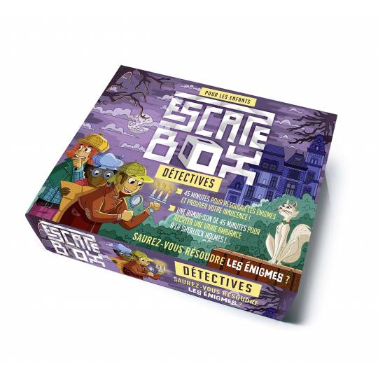 Escape Box Enfant - Détectives 404 Éditions - 1