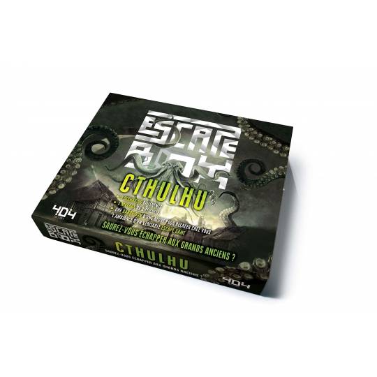 Escape Box - Cthulhu 404 Éditions - 1