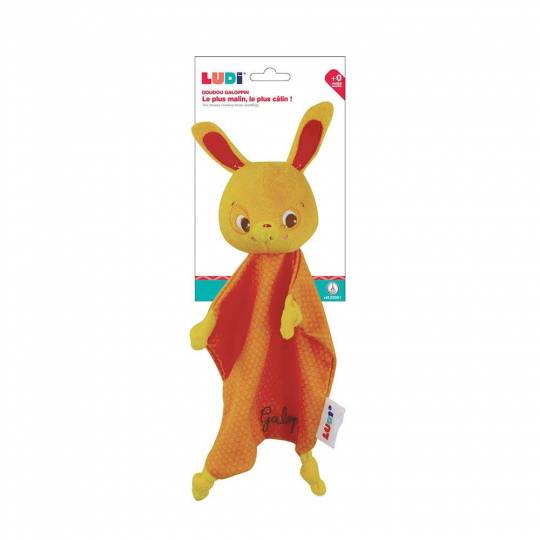 Doudou - Galoppin le lapin LUDI - 3