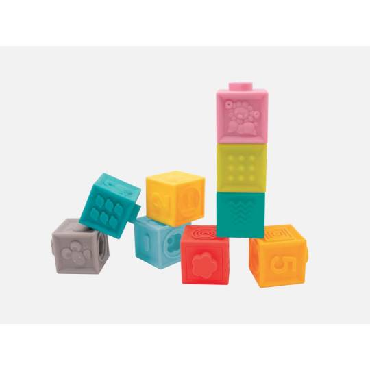 Cubes Emboîtables LUDI - 4